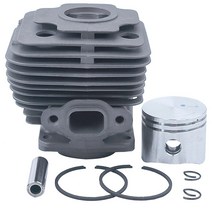 전동 잔디 트리머 예초기 40mm 실린더 피스톤 키트 OLEO-MAC 스파르타 42 44 440T Efco BCF420 DSF4200 741, 한개옵션0