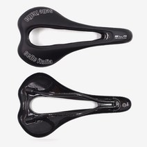 Selle Italia SLR Tekno-Flow Road Bike Carbon Saddle 남성 및 여성용 탄소 섬유 도로 자전거 안장 - 블랙, Glossy