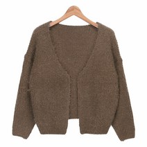 [KT알파쇼핑]스콰즈 오픈가디건 SBLT044 5COLOR 여자 볼레로 크롭니트