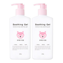 퓨어엠 유아 수딩젤, 400g, 12개
