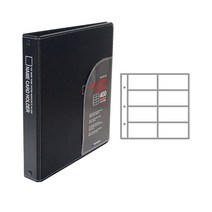 희망화일 양면 8단 명함첩 400명, 50개