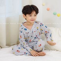 바풀 PL SS32-24 아동잠옷 유아 아동 주니어 파자마 모달 잠옷 세트