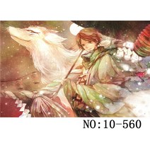 1000피스 퍼즐 캐릭터 원피스 토토로 직소퍼즐, 명황색 나츠메 우인장, 개