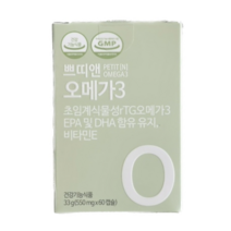 쁘띠앤 오메가3 530mg x 60캡슐, 단품, 단품