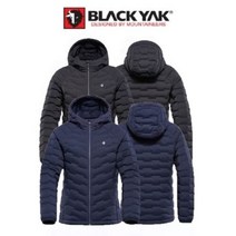 블랙야크 여성 경량 무봉제 구스다운 B펜타튜브다운자켓2