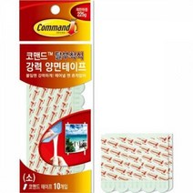 테이프종류 코맨드 양면테이프17024S 소 10매입 3M, 본 상품 선택하기