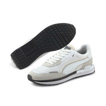 푸마 시티 라이더 B&W 트레이닝화 화이트 38204602