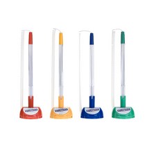 문화 스톱펜 에스2 볼펜(부착용 볼펜), 단품