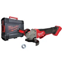 Auri 밀워키충전그라인더 M18 FSAGV100XPDB-0X0(18V) 본체만(4인치), 1개