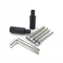 오토바이 6mm 8mm 안개등 브라켓 라이트 스쿠터 확장 LED거치 휀다 설치 전조등 스위치, 6mm8mm브라켓(1P)
