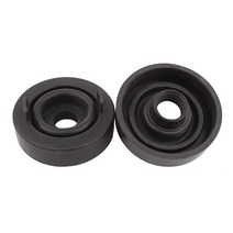 TOMALL LED 헤드라이트 교체 액세서리용 20mm 구멍이 있는 70mm 7cm(2.75인치) 고무 씰 더스트 커버(2팩)