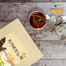 차가버섯차 삼각티백 100개입, 단품, 티백 선택:뽕잎차 티백