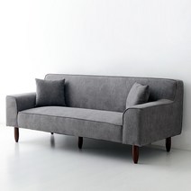 마켓비 티볼리 패브릭 소파 3인 1645, 다크그레이 2763.0765