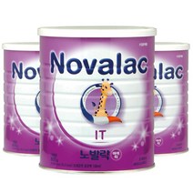 노발락 분유 IT, 800g, 12개