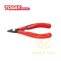 KNIPEX 크니펙스 전자니퍼 75 52 125 미니니퍼 절단 고강도 컷팅 엣지 컷팅 컷터 커터 KNIPEX 카리스툴