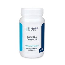 Klaire Labs Garcinia Camboia 하이드록시시트르산 저자극성이 있는 500 밀리그램 표준 시트리맥스 추출물100캡슐
