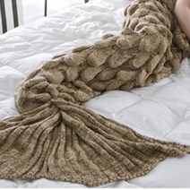 라온투유 인어꼬리 담요