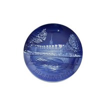 빙앤그랜달 Bing & Grondahl 1991 크리스마스 접시 코펜하겐 Stock Exchange 신상품 박스 Mint