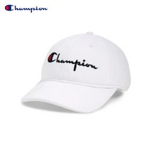 챔피온 리버스웨이브 모자 볼캡 DAD HAT 화이트, 시트러스:Free