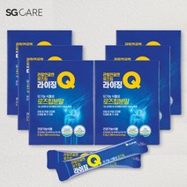 정품 무릎 손목 관절 건강식품 덴마크 유기농 로즈힙 라이징 Q 분말 스틱형 3.5g x 30포, 3개월(180포)