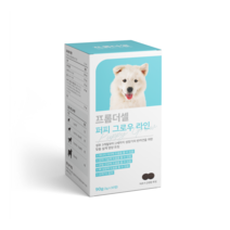 프롬더셀 퍼피 그로우 라인 성장기 반려견3g*30정, 1박스