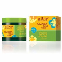 Alba Botanica 알바보타니카 포어 모공 마스크팩 파파야 효소 (85g) X 2개, 1개