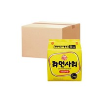 오뚜기 라면사리 멀티팩 5입(110Gx5) 8개(1박스), 오뚜기 라면사리 멀티팩 5입(110
