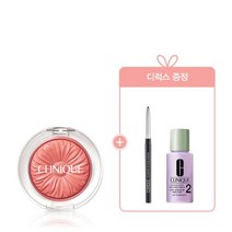 크리니크 11 단독 치크팝 +미니 아이라이너 & 각질케어토너 2번 30ml 증정, 15 팬지 팝