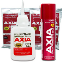 엑시아 AXIA 순간접착제 일반용 031 고강도용 231 목공용 835 초강력순간접착제, 835 (20g)목공용