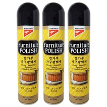 캉가루 가구광택제 420ml 3개 광택 보호, 3개입