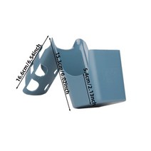 오토바이체인루브 윤활제자전거 체인 오일 보관 도구 상자 체인 청소 오일 스플래시 방지, 진한 파란색 1 개