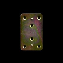 코너철 평 특대형 100개입 철물 DIY 부속 부품, 1