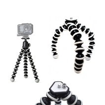 PGM1*^몰고릴라 관절 삼각대 문어 거치대 dji 오즈모 액션 캠 휴대용 미니 악세사리 부품 소품 고프로^*1췤pgm, a^^*옵션없슴