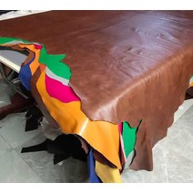 소가죽 패브릭 실내장식 소파 카시트 커버 가죽 1.5mm, 레드 전체 55피트