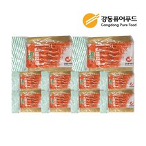 강동퓨어 쫄면 1kg×10봉, 1kg, 10개