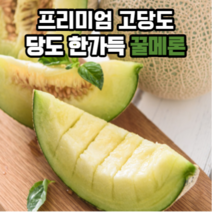 [당도한가득멜론] 마미템 프리미엄 고당도 새벽경매 곡성 멜론 머스크 숙성 메론 2kg 4kg 6kg 8kg, 1.6kg, 3개