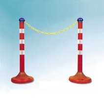 [RAΞ] 플라스틱차단봉(분리형)KP-2 1000x350mm(1EA) 안전설비 도로주차 자동차 공사현장 통제 출입 ▷_8θ270eA, θ본상품w, ★옵션없음[無]