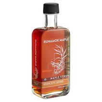 Runamok Maple 생강 뿌리 메이플 시럽 250Ml