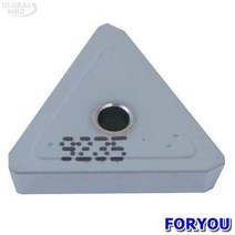 ForU664 듀라카브 밀링인서트 DC 10개 사무용품 안전용품 배관자재 공구 소모성자재