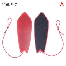 서핑보드 패들 핀 액세서리 창의적 감압 미니 스케이트 스트레스 방지 운반 기술, red A