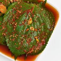 전라김치 국산100% 깻잎김치1kg 양념 무침 한공기뚝딱 생깻잎 깻잎무침 당일생산 전라도반찬