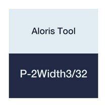 Aloris Tool - P-2Width3/32 P-2 폭 3/32 고속 컷오프 블레이드