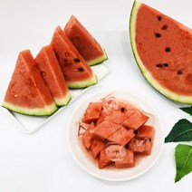 하우스 수박 흑수박 고당도수박 꿀수박 수박화채, 수박 6-7kg 1통