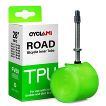 CYCLAMI 초경량 700C TPU 튜브, 단품