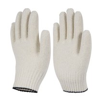 TCc공의산업 7게이지 국내산 면장갑 L 10켤레