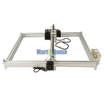 꾹미 레이저각인기 레이져각인기 40x50cm 500 ~ 5500mw 데스크탑 DIY CNC 레이저 조각기 프린터 키트 조각, 02 US Plug_04 2500mw