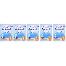 Aptamil 압타밀 1단계 킨더밀쉬 600g 5팩, 5개