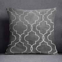 침대모기장 여자아이방꾸미기 공주캐노피 블랙 골드 패턴 멋진 시리즈 베개 선물 홈 오피스, a, 60x60cm