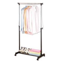 나nanr_빠띠라인 선반수납식 이동식 1단 행거 고급형 KT05 이동 일반형 가정용1단 튼튼한 매장용1단 간편1단 식행거♥pures, ♥happyness!!, ♥happyness!!