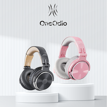 [duet3오디오인터페이스사운드확인] 원 오디오 OneOdio Pro-10 유선 헤드폰 (대한민국 공식 대리점), Pro-10금빛golden색